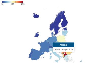 Vendet me ndotjen më vdekjeprurëse të ajrit në Europë, ja ku renditet Shqipëria