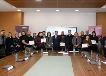 Bursa nga Fondacioni Mane: Motivim dhe mundësi për karrierën e studentëve më të mirë të Fakultetit të Ekonomisë, Tiranë