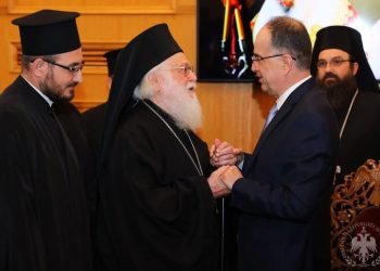Ndarja nga jeta e Kryepeshkopit Anastas, Begaj: Udhëhoqi kishën me mençuri