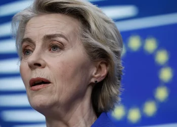 Lirimi i tre pengjeve izraelite, Von der Leyen: Një kapitull i ri për Izraelin dhe popullin palestinez