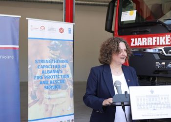 Prania e Polonisë në Shqipëri