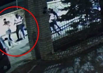 Grushte, shkelma dhe të shtëna me armë ku ishin të përfshirë 4 policë, publikohet video e sherrit masiv në Sarandë