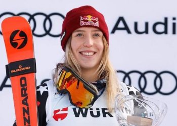 Lara Colturi e mbyll garën në Botërorin e Skive në Slloveni në vendin e 13-të