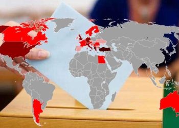 Ku është e vendosur diaspora? 13 mijë aplikime nga 69 shtete! Nga ishujt Karaibe, Shën Helenë dhe deri në Filipine