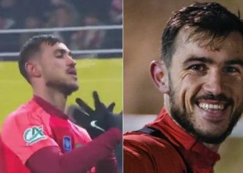 Futbollisti shqiptar hyn në histori, i shënon PSG-së pas vetëm tre minutave lojë