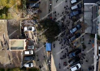 PAMJE ME DRON / Ja sa shqiptarë e mbështesin Sali Berishën kundër SPAK-ut (VIDEO)