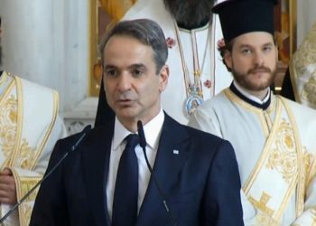 Mesha e lamtumirës për kryepeshkopin Anastas, Mitsotakis: Urë miqësie mes dy popujve, përulemi para madhështisë së tij