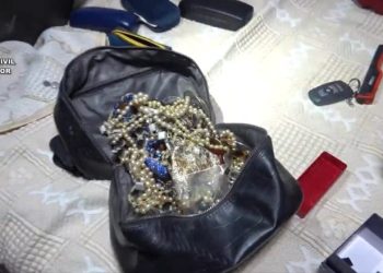 VIDEO / Grabisnin shtëpitë luksoze në Spanjë, shkatërrohet banda shqiptare