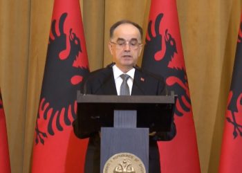 Begaj në pritjen me përfaqësuesit e Trupit Diplomatik: Prioritet, sistemi i drejtësisë dhe lufta kundër korrupsionit