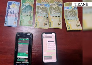 Vendosnin baste përmes telefonave, arrestohet pronari i lokalit dhe kushëriri i tij