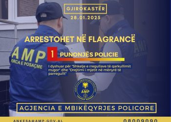 Shkaktoi aksident teksa drejtonte makinën i dehur, AMP arreston punonjësin e Policisë në Gjirokastër