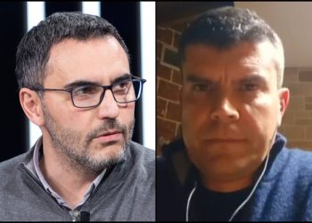 “Kush je ti që të barazohesh me PS dhe PD?”/ Debat mes Hasimes dhe Qorit për hapësirën në media