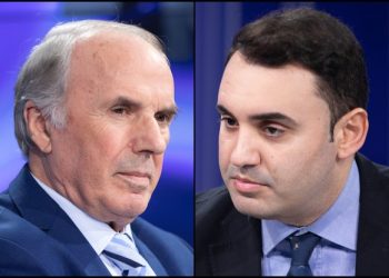 “Po kush je ti?”, Zogaj përplaset me Këlliçin për non gratën e Berishës: Paditët Amerikën se e ka marrë zvarrë Soros…