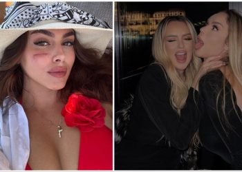 “I ka publikuar vetë videot me Mir Pepën”/ Klea Prenga ‘shpërthen’ ndaj Antonela Berishës: Palaço, nuk njeh as nder e moral!