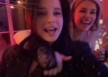 VIDEO / E mbajti 18 vite “sekret”, Alketa Vejsiu publikon për herë të parë vajzën e saj