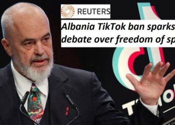 “Reuters”: Ndalimi i TikTok në Shqipëri ndez debate mbi lirinë e fjalës