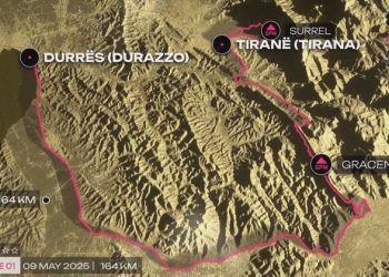 ‘Giro D’Italia’ , zbulohet data kur çiklistët më të mëdhenj të botës do të garojnë në rrugët e Shqipërisë