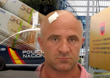 Lodhet nga arratia! Vetëdorëzohet në policinë e Durrësit kreu i grupit kriminal, Kreshnik Farruku