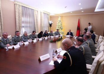 Viti i Ri, Begaj uron ushtarakët në mision jashtë vendit: Kombi iu është mirënjohës