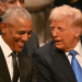 U filmuan duke qeshur me Obamën, Trump befason me deklaratën: Ndoshta…