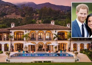 Harry e Meghan hapin vilën e tyre në Montecito për ata që humbën shtëpitë nga zjarret në Los Anxhelos