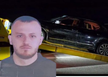 Atentati në Vlorë për hakmarrje? Gazetari: 30-vjeçari u qëllua me breshëri, ja çfarë u gjet në automjet