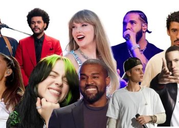 Miliarda dëgjime dhe fitime, cilët janë 10 artistët më të klikuar të vitit 2024?