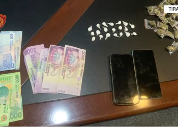 Shisnin kokainë e kanabis pranë një shkolle, arrestohen dy shpërndarësit