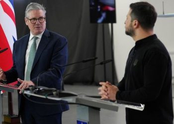 Sulmohet me dron pallati Presidencial në Kiev gjatë vizitës së kryeministrit Britanik në Ukrainë