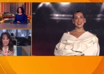 “Motra ime shqiptare, jam krenare për ty”- Gazetarja e ‘CBS News Chicago’ i flet shqip Dua Lipës