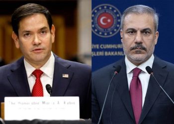 Telefonata e parë si Sekretar Shteti, Marco Rubio flet me ministrin e Jashtëm turk