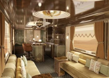 “Ëndrra e Shkretëtirës” merr formë treni superluksoz i shtetit më të madh në Lindjen e Mesme