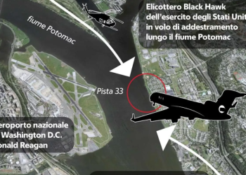 Përplasja e avionit dhe helikopterit ushtarak në SHBA, 67 të vdekur, asnjë i mbijetuar