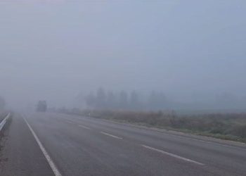 Mjegull e dendur në aksin Korçë – Maliq, vështirësi në qarkullim