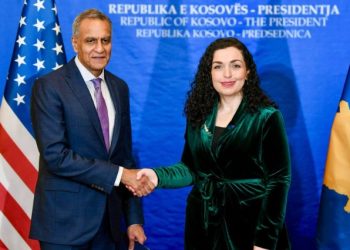 Osmani me zv.sekretarin amerikan: Së shpejti finalizojmë Dialogun Strategjik