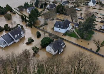 Moti i keq, përmbytjet bëjnë “kërdinë” në Francë