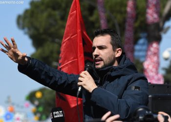 VIDEO / Adriatik Lapaj në delir: Fitojmë me 71 mandate, na e thonë sondazhet!