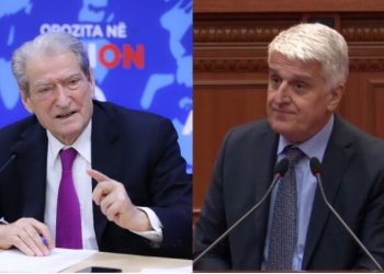 Berisha vijon akuzat për krime elektorale ndaj Pandeli Majkos: Shko merr dosjen në arkivën e “SKAPIT të Partisë