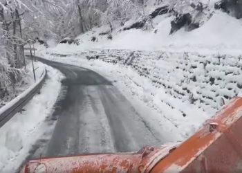 Shkodër/ Ulje temperaturash e reshje bore, ja akset që kanë probleme me qarkullimin