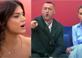 “Je tutori i saj?”/ Debati i ashpër me Valbonën, G Bani nuk kursehet ndaj Arsidës: Rrugaçe! Rrugaçe!