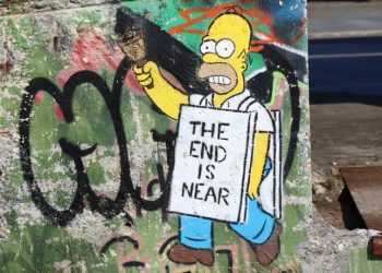 “Fundi i botës, Luftë, Zombie”/ Parashikimet rrëqethëse të Simpsons për vitin 2025