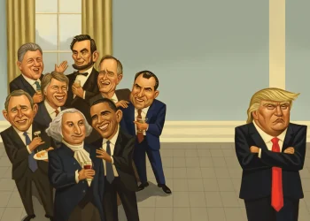 SONDAZHI: Donald Trump është presidenti më pak popullor që nga Lufta e Dytë Botërore