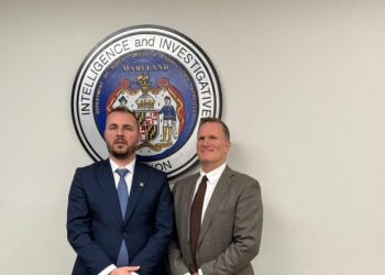 Drejtori i Përgjithshëm Klevis Qose pritet në Washington D.C nga Drejtori i ICITAP-it, Gregory Ducot