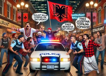 Sherrin nuk e gjeta mes jush. Atë ua solla unë!