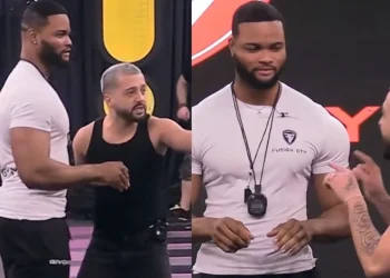 Gjesti xheloz për Eglin? Çfarë ndodhi mes tij dhe instruktorit të palestrës