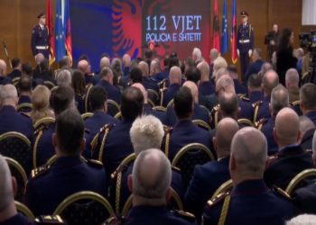 112 vjetori i Policisë Së Shtetit, Hoxha dhe Proda përkujtojnë 227 dëshmorët: Dhanë gjakun për atdheun