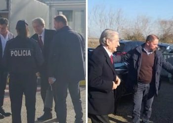 VIDEO / Dalin pamjet e Berishës në burgun e Fierit, dhurata që i çoi Salianjit?!