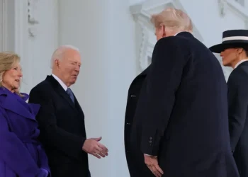 Ceremonia e inaugurimit, Biden mirëpret Trump në Shtëpinë e Bardhë