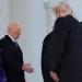 Ceremonia e inaugurimit, Biden mirëpret Trump në Shtëpinë e Bardhë