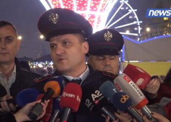Dy të lënduar nga fishekzjarret në kryeqytet, kreu i Policisë së Tiranës apel qytetarëve edhe për alkoolin